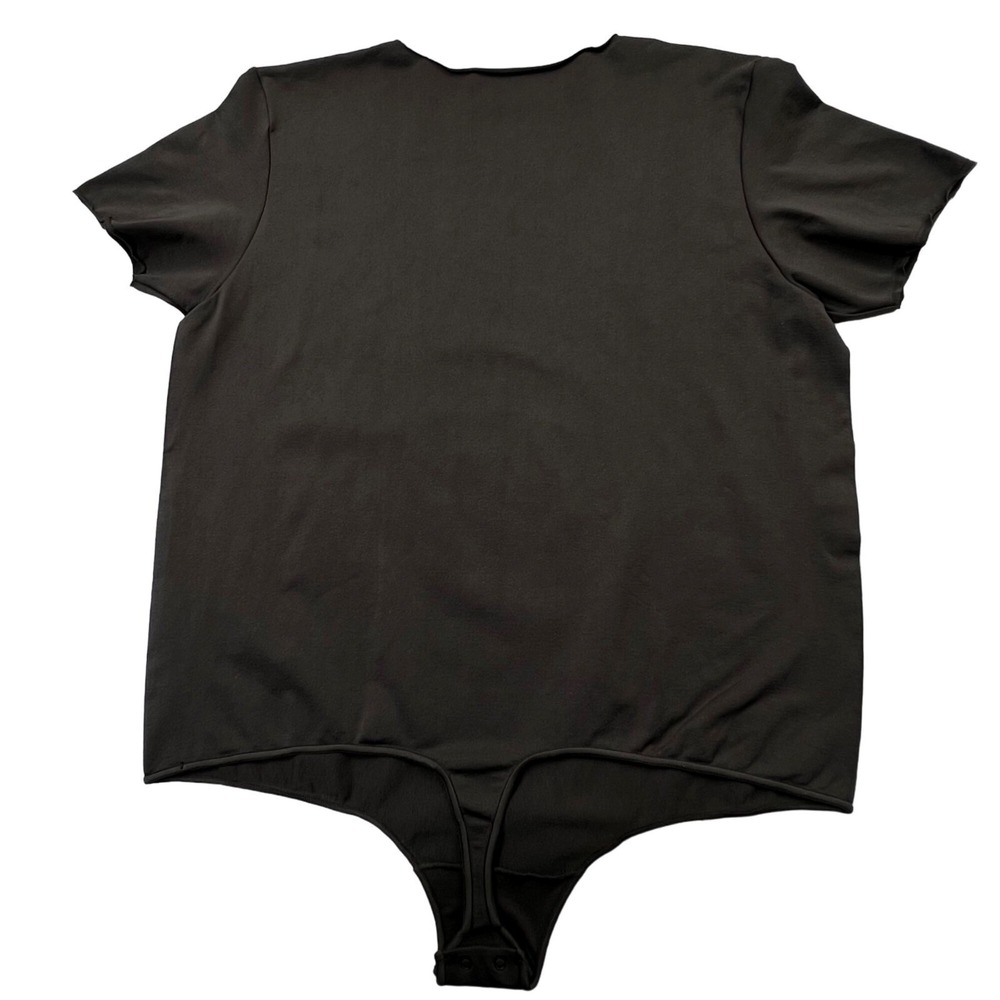 SKIMS Essential T-Shirt Bodysuit Midnight Womens 4X/5X - Picture 4 of 11